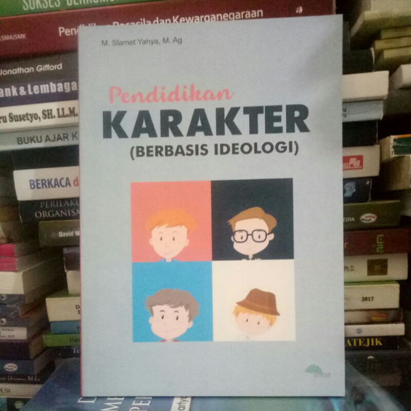 Jual Original Buku Pendidikan Karakter Berbasis Ideologi | Shopee Indonesia