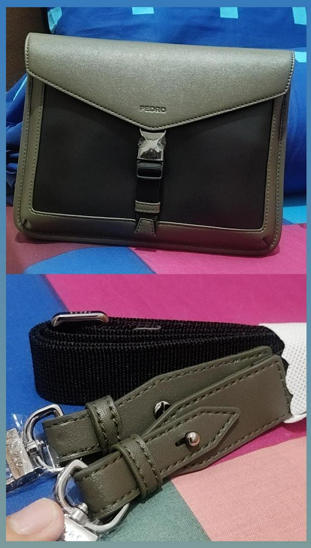 Jual Tas Pria Pedro Sling Bag Envelope Original Selempang Cowok