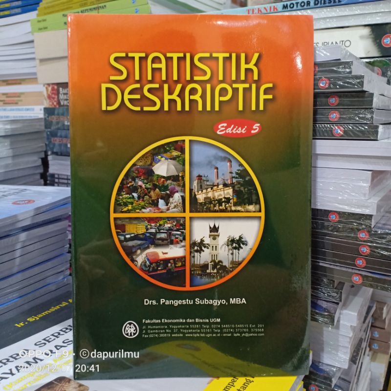 Jual Buku Original: Statistik Deskriptif Ed 5 ( STATISTIK DESKRIPTIF ...