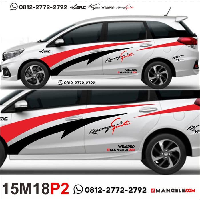 Jual Dijual Stiker Mobil Keren Mobilio Xpander Innova Hrv Ertiga Calya 