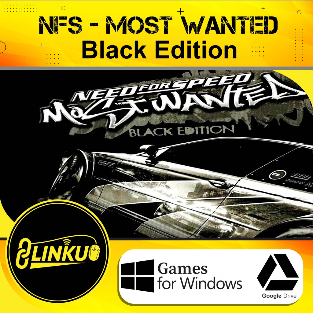 Jual nfs most wanted black edition Harga Terbaik & Termurah Juni 2024 |  Shopee Indonesia