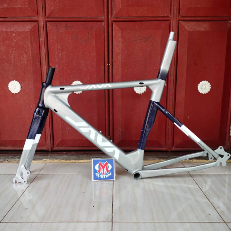 Jual Frameset Java Road bike Aero Custom Disc Brakes Shopee Indonesia