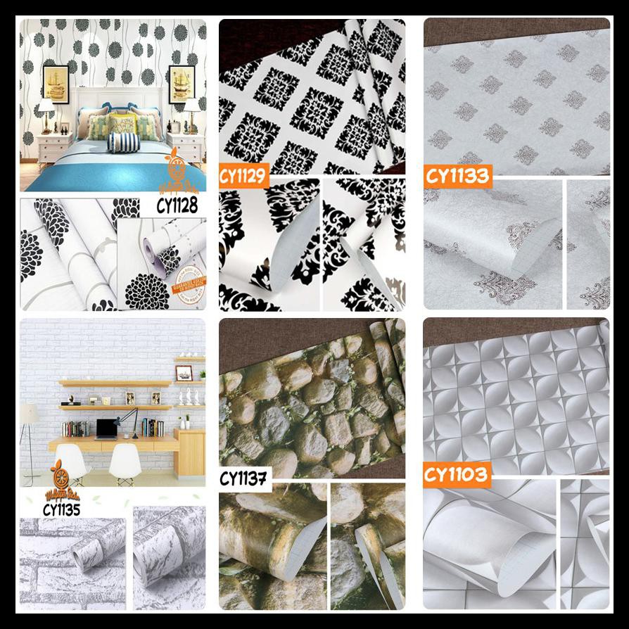 Jual Wallpaper Sticker Dinding Terbaik 1 Kg Isi 1 Pcs / Wallsticker ...