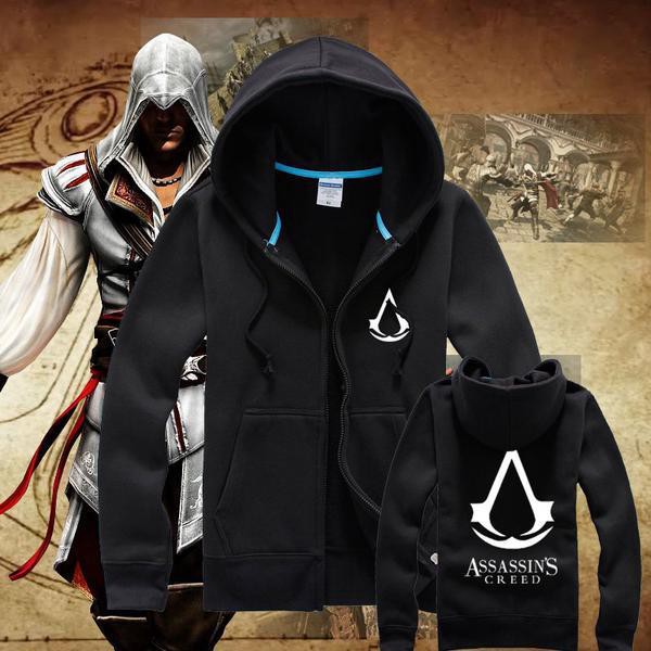 Jaket hoodie hotsell creed polos