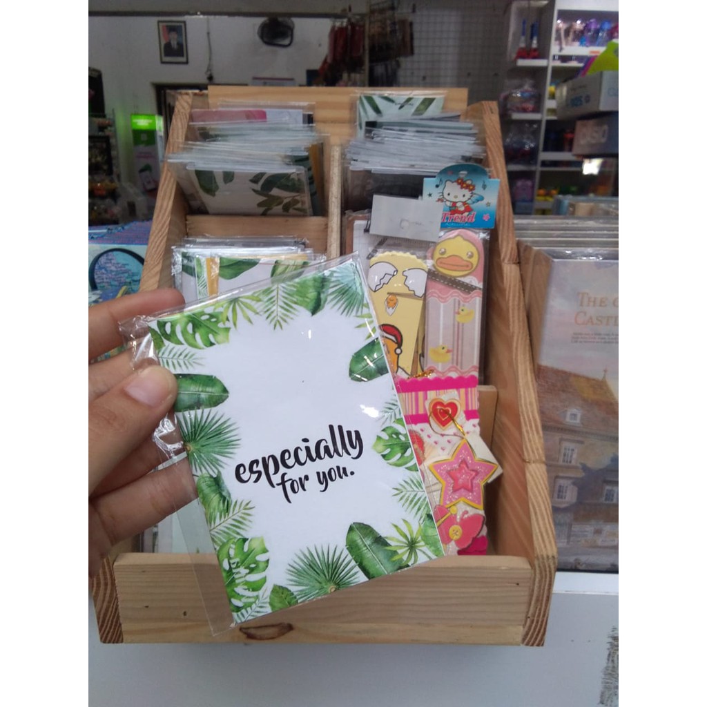 Jual KARTU UCAPAN RANDOM // WRAPPING PAPER / KERTAS KADO / GIFT CARD ...