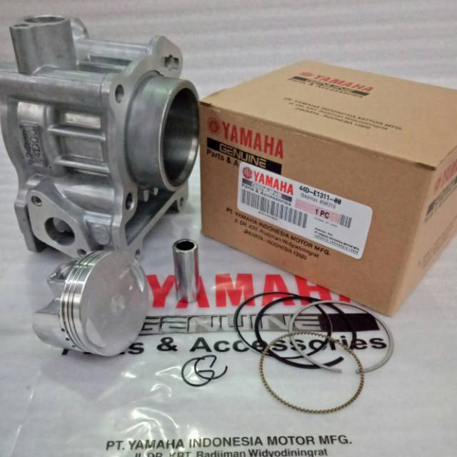 Jual BLOK SEHER XEON BLOCK PISTON XEON KARBU BERKWALITAS YAMAHA OEM 1