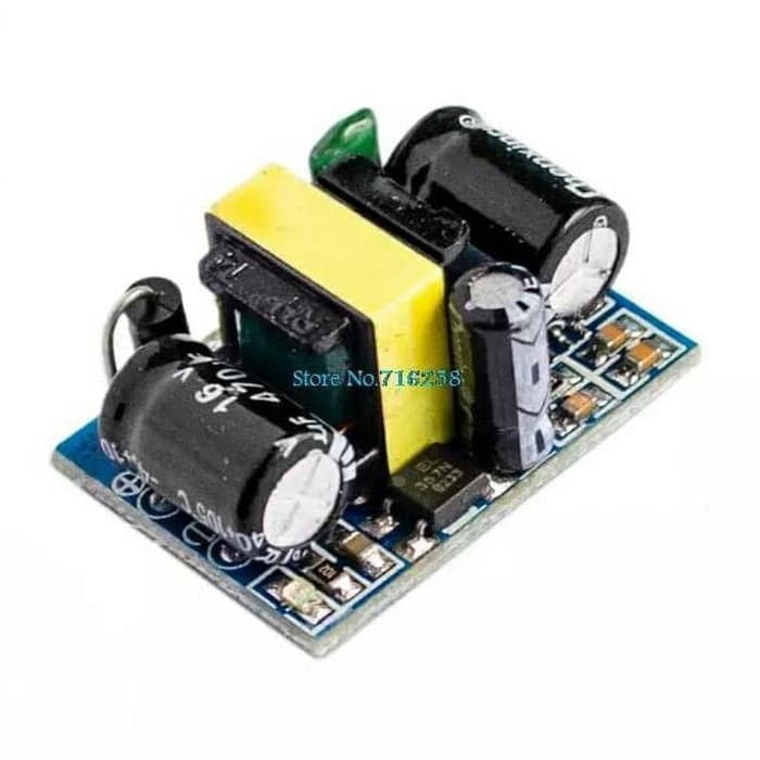 Jual 5V 700mA (3.5W) isolated switch power supply module AC-DC 220V to ...