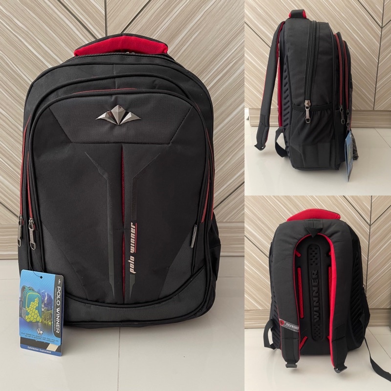 Jual New Arrival Tas Ransel Pria Polo Winner Emboss Tas Pria