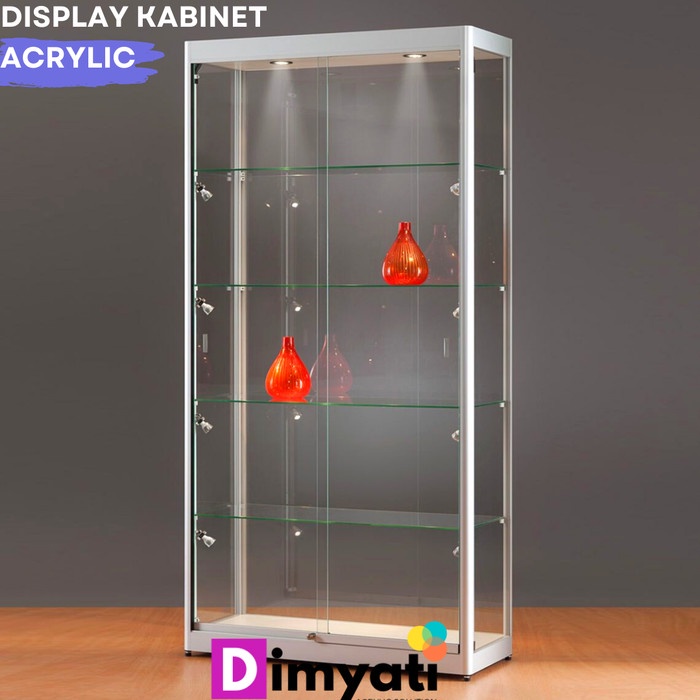 Jual Acrylic Display Kabinet/Akrilik Custom/Lemari Akrilik | Shopee ...