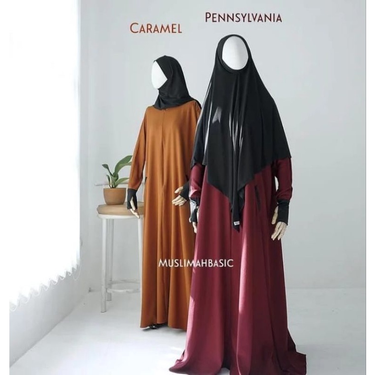 Jual Abaya Basic by Muslimah Basic | Shopee Indonesia