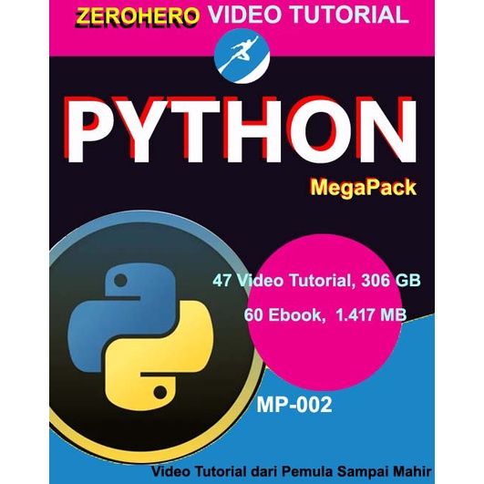 Jual ZEROHERO Video Tutorial Python MegaPack | Shopee Indonesia