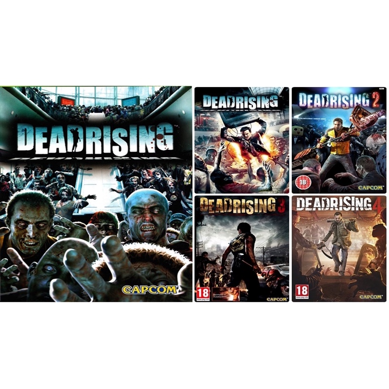 Jual Dead Rising Paket Lengkap SEMUA SERI untuk PC Laptop | Shopee ...