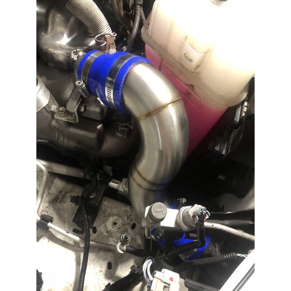 Jual Pipa Piping Intercooler Innova Reborn 2GD / Fortuner VRZ & Hilux