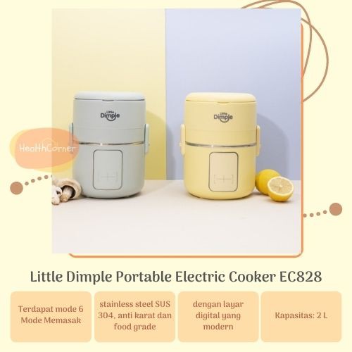Jual Little Dimple Portable Electric Cooker EC828 | Shopee Indonesia
