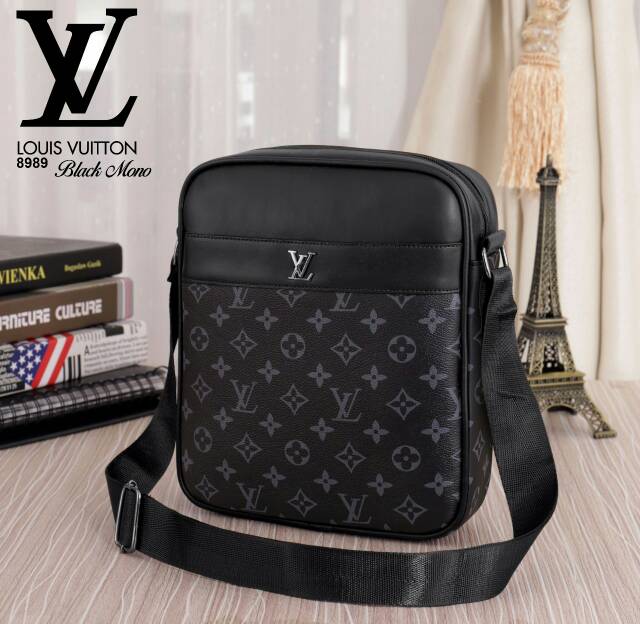 Jual Louis Vuitton Utility Side Bag Tas Selempang Pria - Brown di Seller  True OG Lifestyle Official Store - True OG Pantai Indah Kapuk - Kota  Jakarta Utara