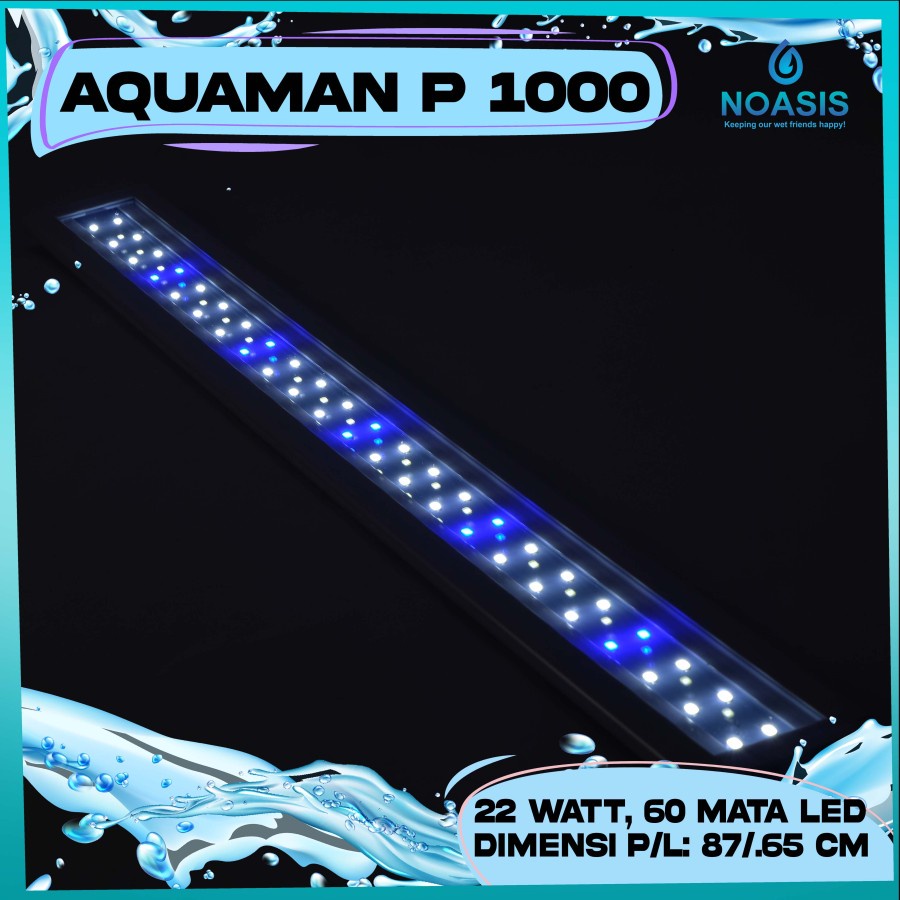 Jual Lampu Led Aquarium Aquascape Akuarium Aquaman P Cm Shopee Indonesia