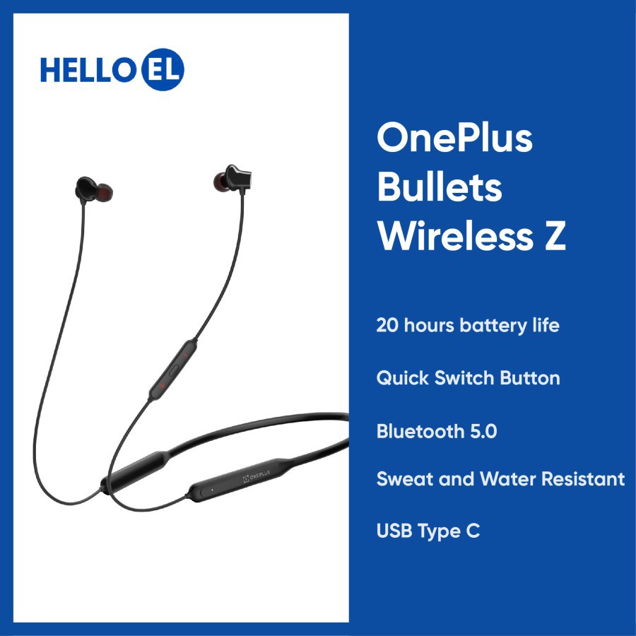 Jual [Baca Deskripsi] DP Oneplus Bullets Wireless Z bluetooth