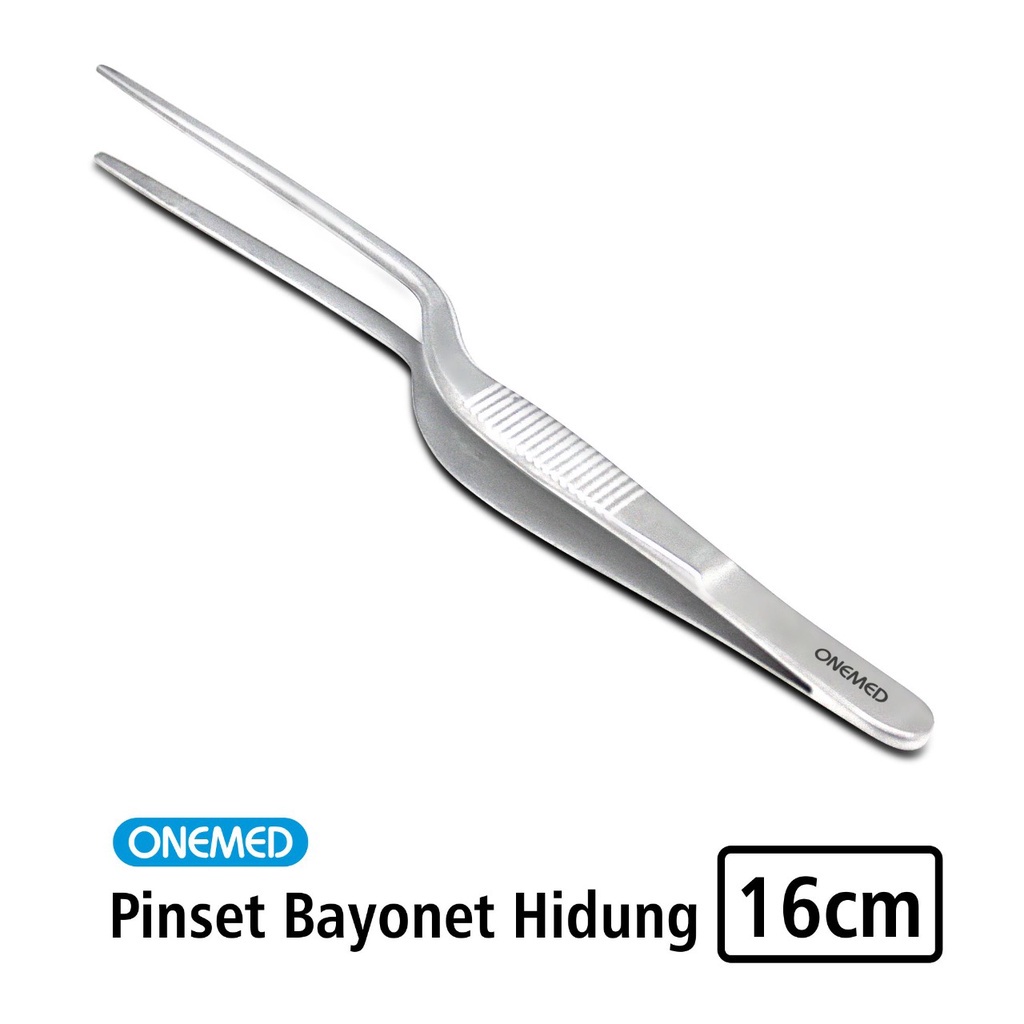 Jual Pinset Bayonet Hidung 14cm Stainless Steel Onemed OJ | Shopee ...