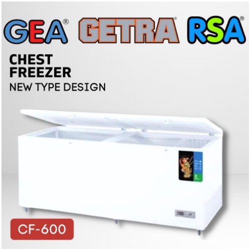 Jual Chest Freezer RSA CF-600H Chest Freezer 500 Liter Original ...