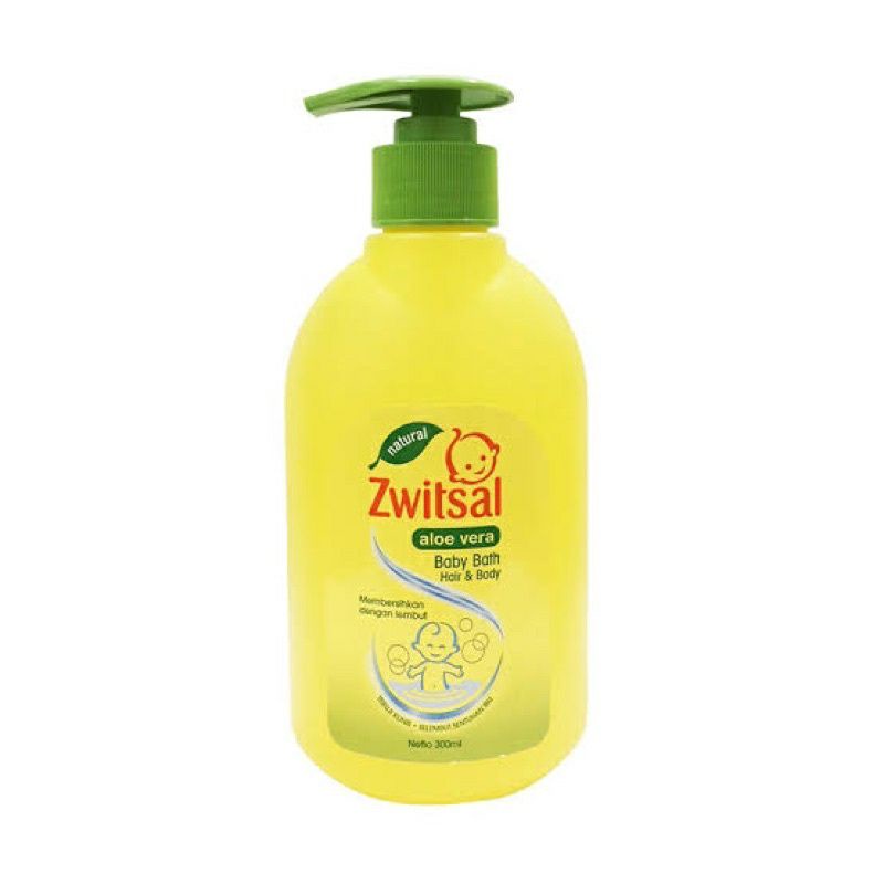 Jual Zwitsal Baby Bath Hair & Body Antibacterial | Shopee Indonesia