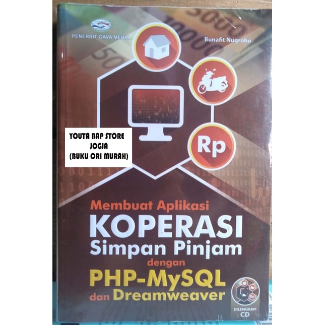Jual Membuat Aplikasi Koperasi Simpan Pinjam Dengan Php Mysql Bunafit Nugroho Shopee Indonesia 2864