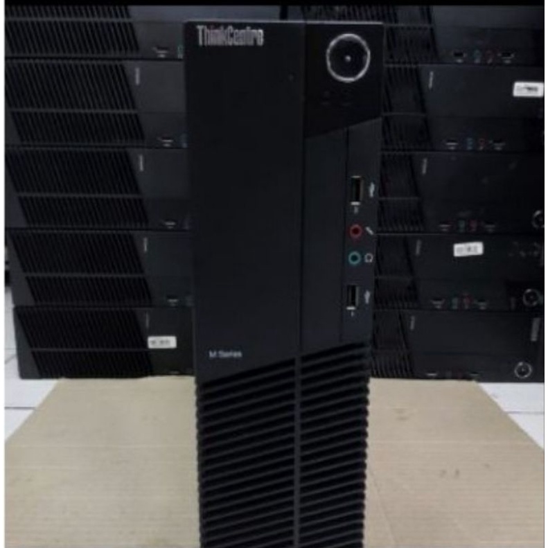 PC Lenovo M91p SFF Intel I7-2600 4Go Disque 500Go Graveur Wifi W7
