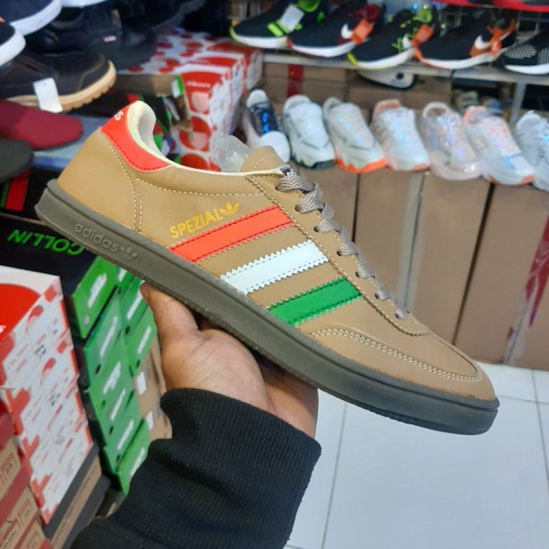 Jual Adidas Spezial italia stripe Shopee Indonesia