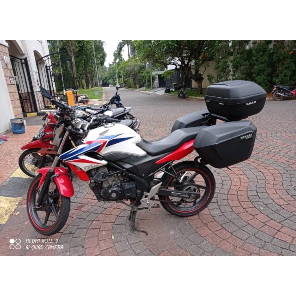 Jual SIDEBOX SIDE BOX SAMPING SHAD SH23 SYSTEM ORIGINAL | Shopee Indonesia