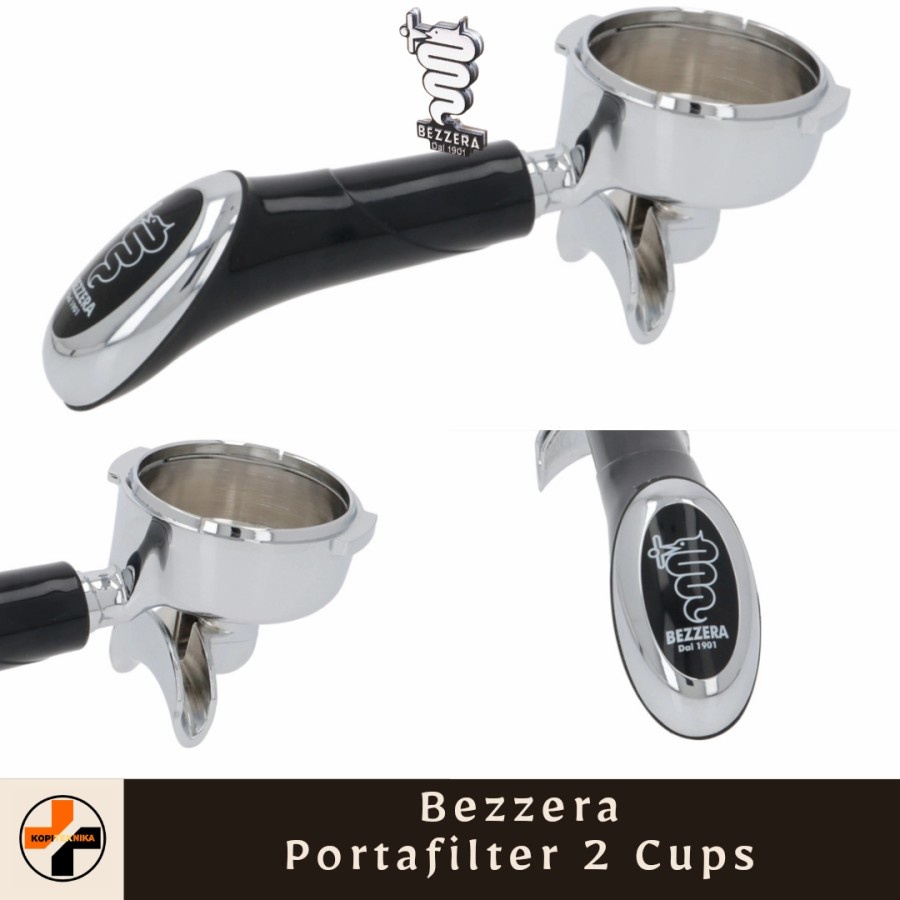 Jual Portafilter Handle Mesin Kopi Head E61 Original Logo Bezzera