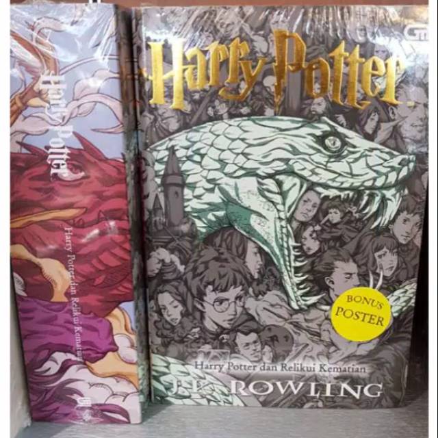 Jual Harry Potter Dan Relikui Kematian | Shopee Indonesia