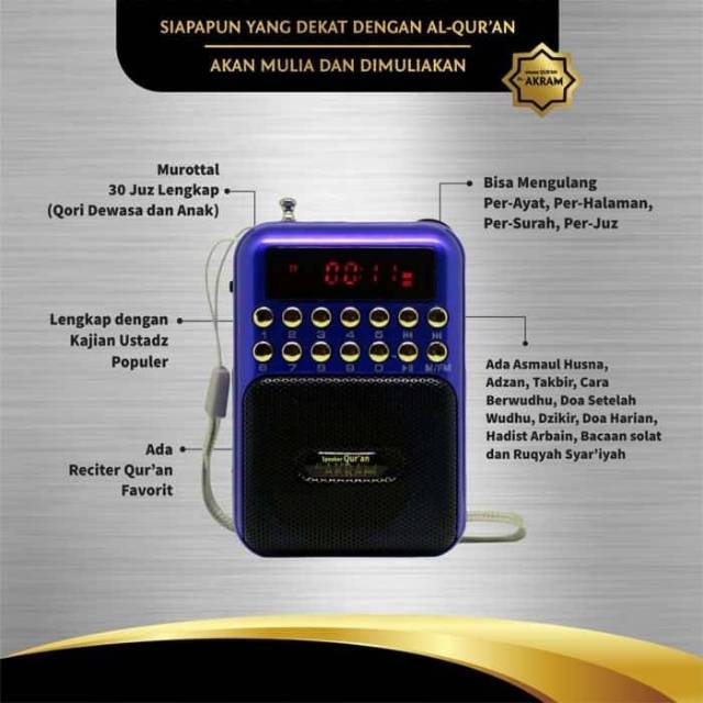 Jual Al-Akram Terlengkap & Harga Terbaru Juli 2026 | Shopee Indonesia