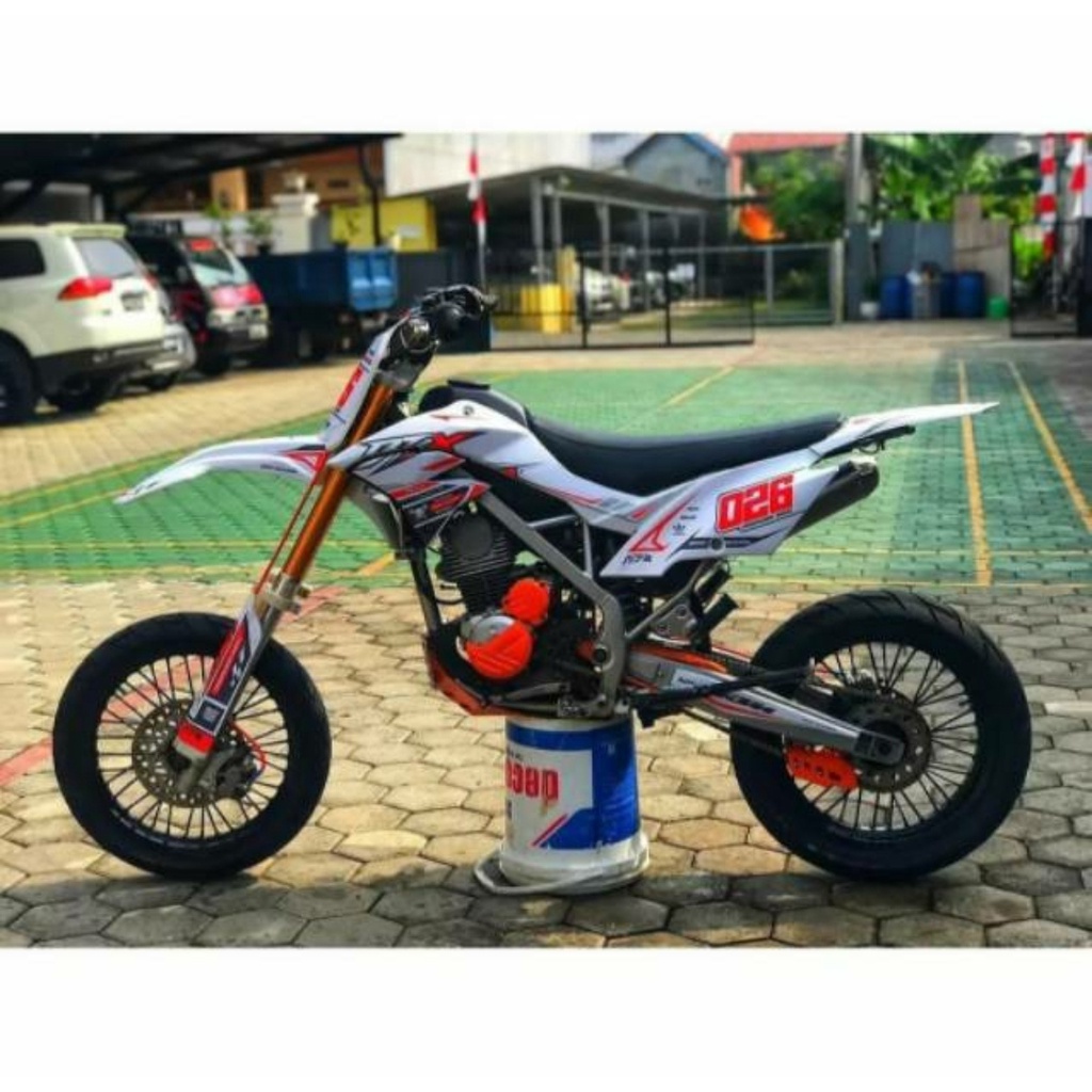 Jual Decal Sticker Motor Klx Bf Dtracker Klx Old Gordons Full