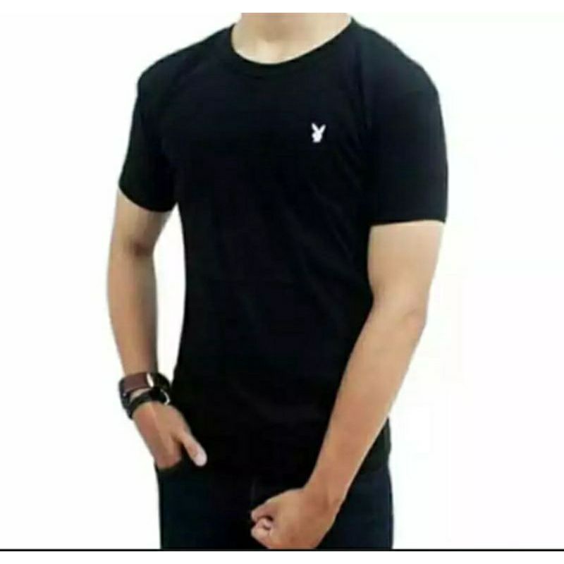 Jual Kaos Playboy Baju Kaos Dalam Polos Pria Play Boy / Kaos Dalam Pria