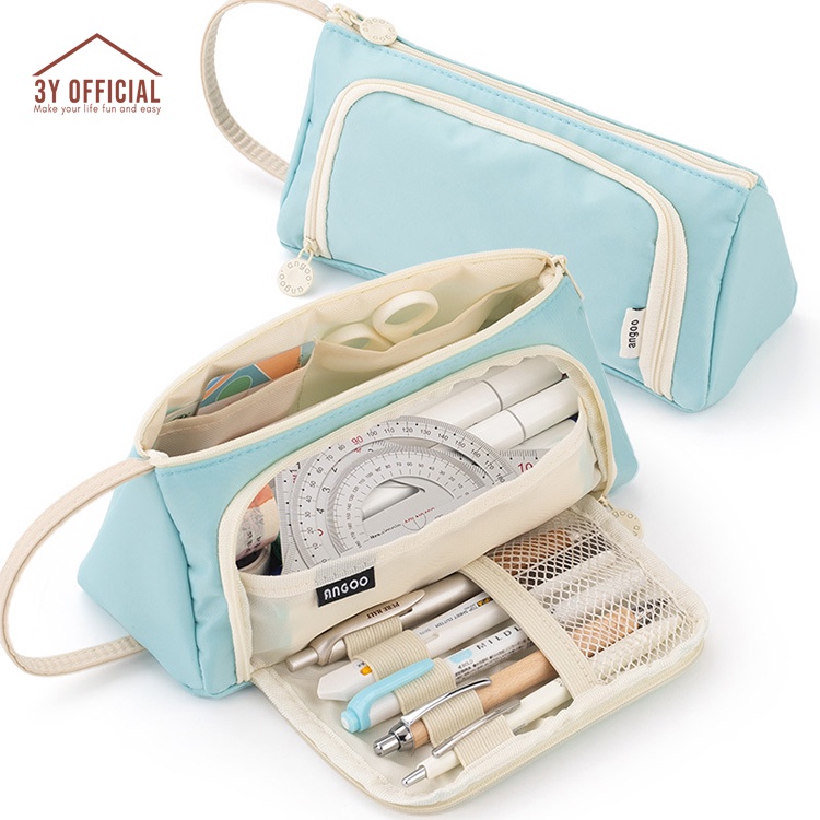 Jual 3Y ANGOO Case Pouch Kotak Tempat Box Pensil Anak Perempuan Laki ...