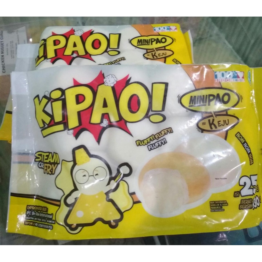 Jual KIPAU MINI BAPAU KEJU 25 S | Shopee Indonesia