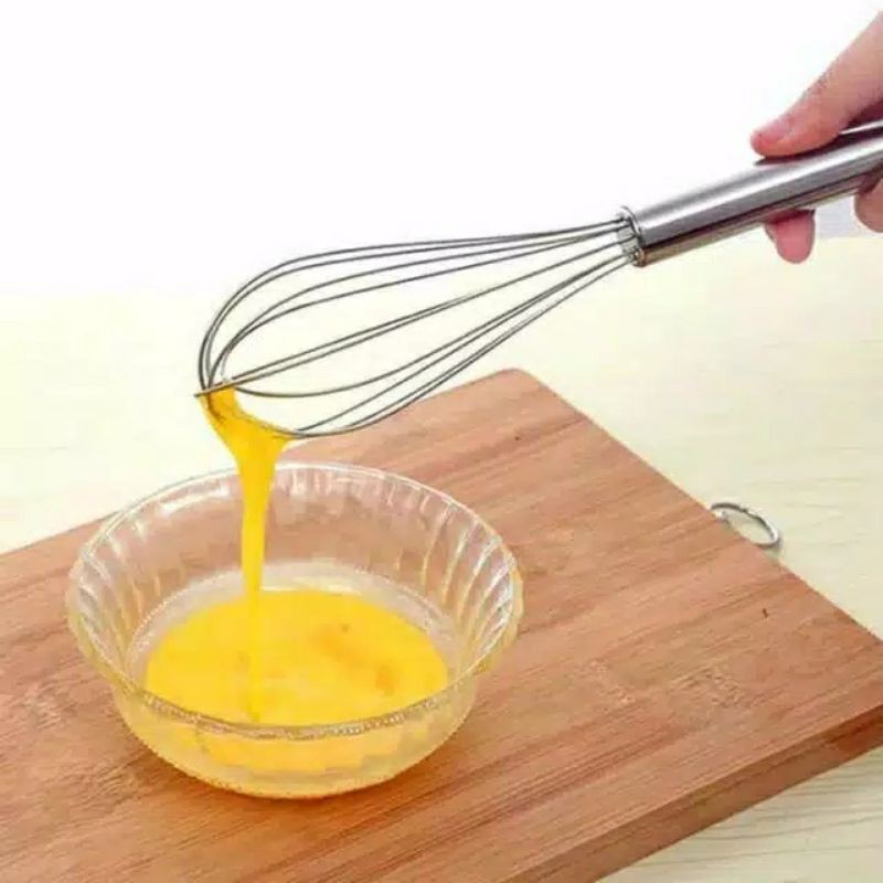 Jual Kocokan Telur Spiral Egg Whisk Pengocok Kue Stainless Kocokan Balon Ballon Whisk