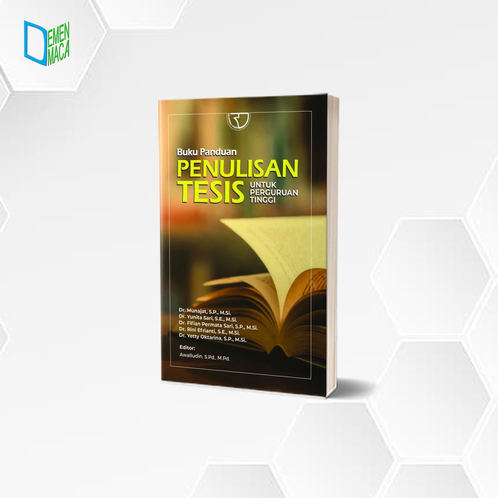 Jual BUKU PANDUAN PENULISAN TESIS UNTUK PERGURUAN TINGGI | Shopee Indonesia