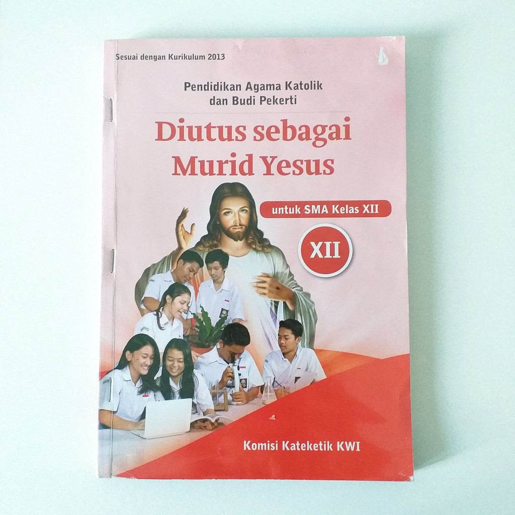 Jual Buku Pendidikan Agama Katolik Dan Budi Pekerti Kelas 12 Penerbit ...