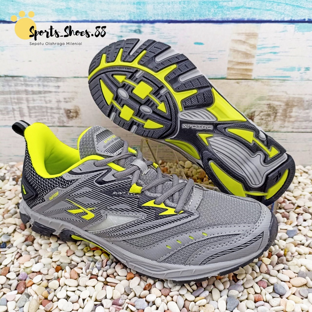 Jual SPOTEC SEPATU RUNNING RAPTOR | Shopee Indonesia