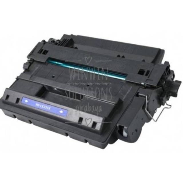 Jual Toner Cartridge 255X 55X ukuran Jumbo free dus dan gelembung siap
