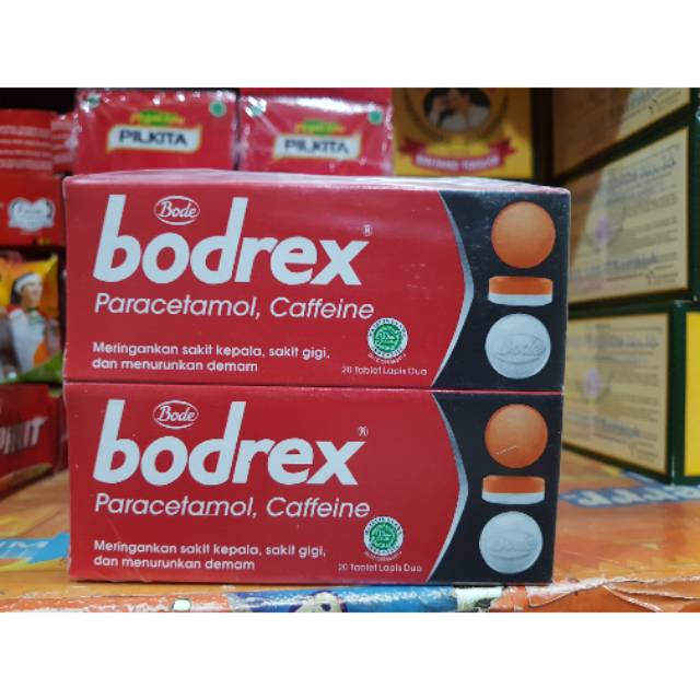 Jual Bodrex PAK (isi 12) | Shopee Indonesia