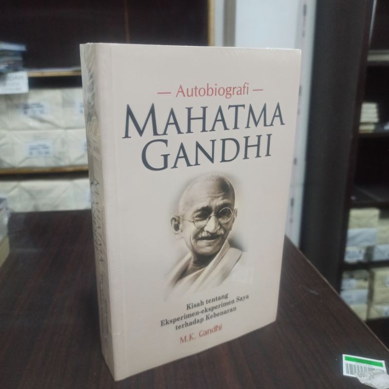 Jual Sebuah Autobiografi MAHATMA GANDHI | Shopee Indonesia