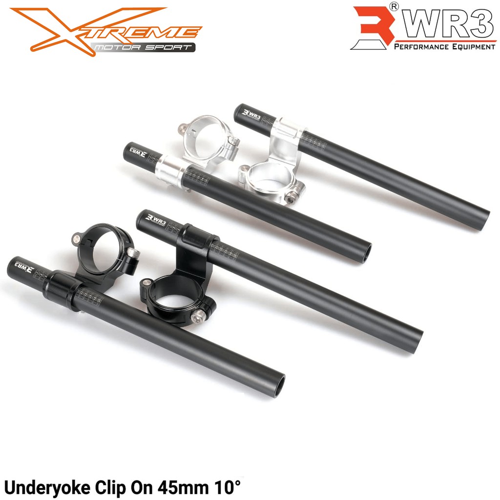 Jual Stang Jepit WR3 Moto 2 Class Underyoke Clip On ZX25R