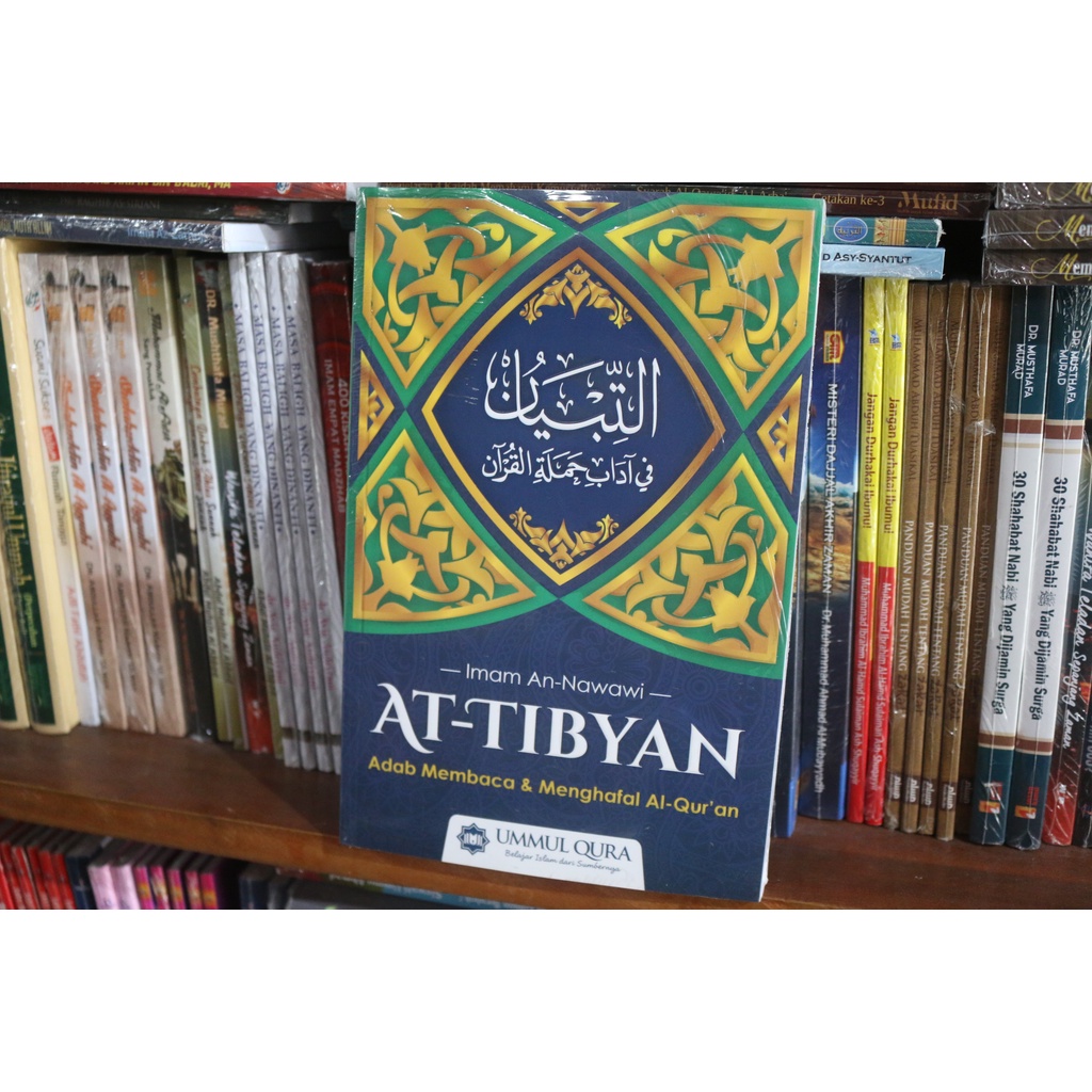 Jual At-Tibyan Adab Membaca Dan Menghafal Al-Quran - Imam An-Nawawi ...