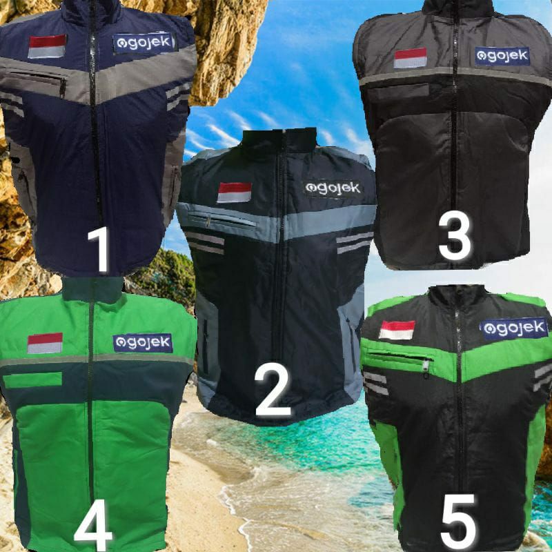 Jual Jaket motor rompi terbaru | Shopee Indonesia
