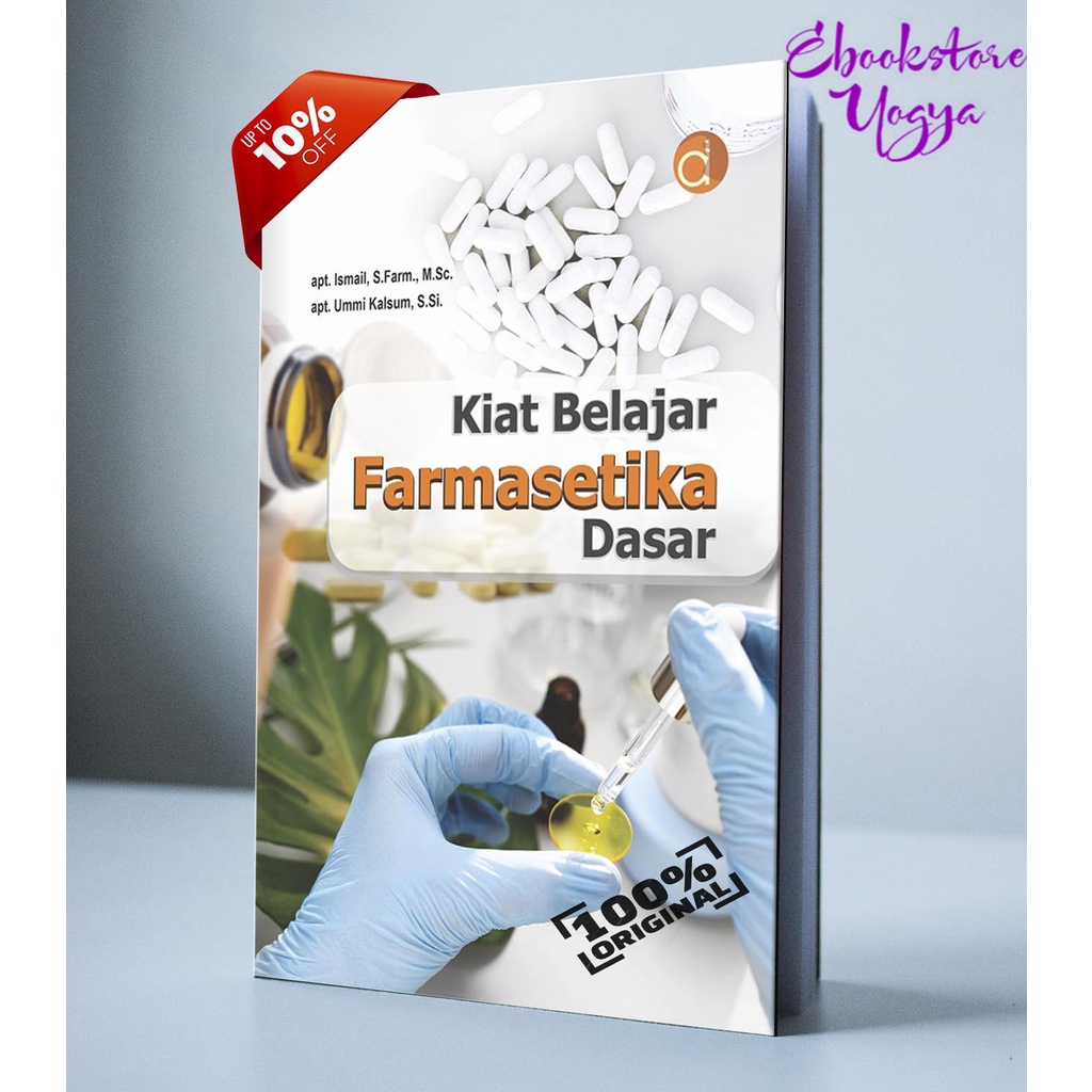 Jual Buku Kiat Belajar Farmasetika Dasar | Shopee Indonesia