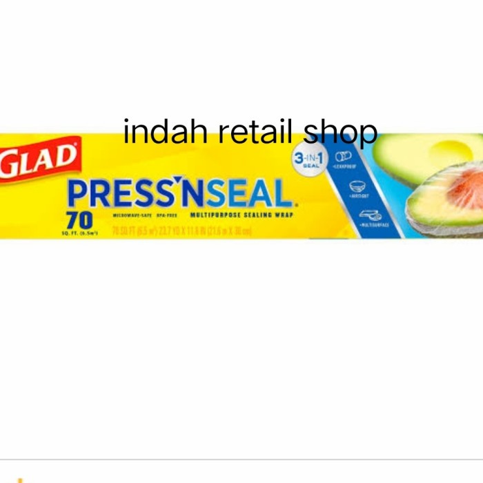 Jual glad press n seal plastic wrap 70 | Shopee Indonesia