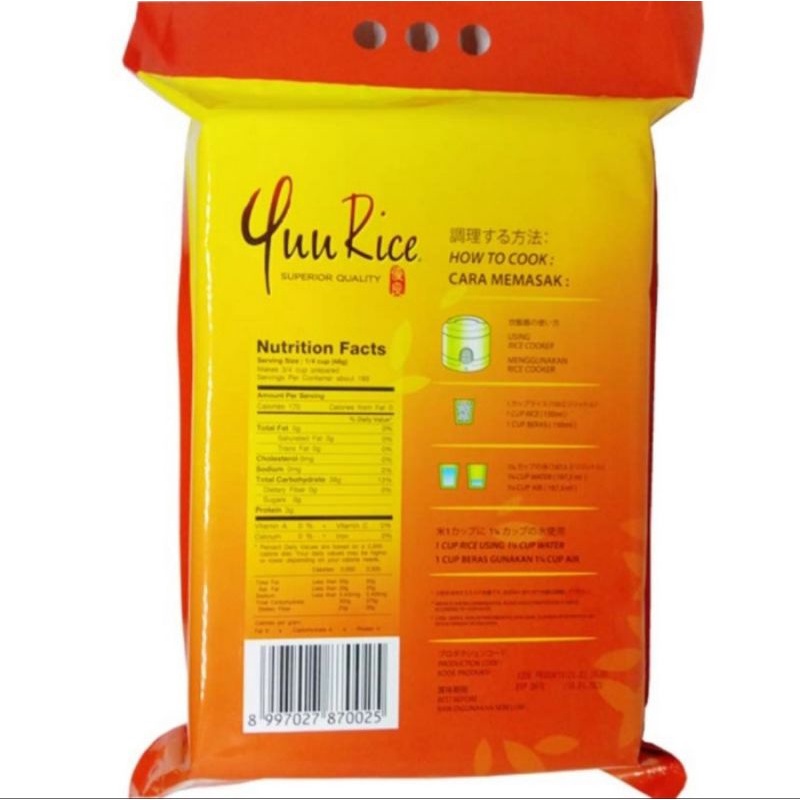 Jual Yuu Rice 5kg | Shopee Indonesia