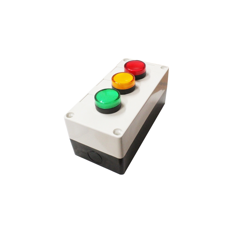 Jual EELIC COB-CBE3G AD22 Control box pilot lamp led indikator led ...