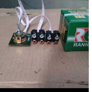 Jual input selector selektor parametrik switch rotary parametrik sound ...
